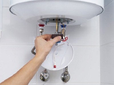 gyser connection leakage repair