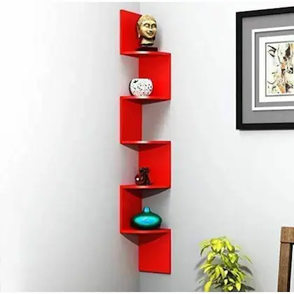 Corner shelf 